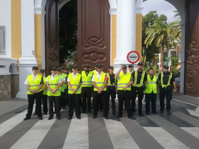 Los conocimientos en Seguridad Vial y Tráfico de la Policía Local, a disposición del personal del Arsenal - 2, Foto 2