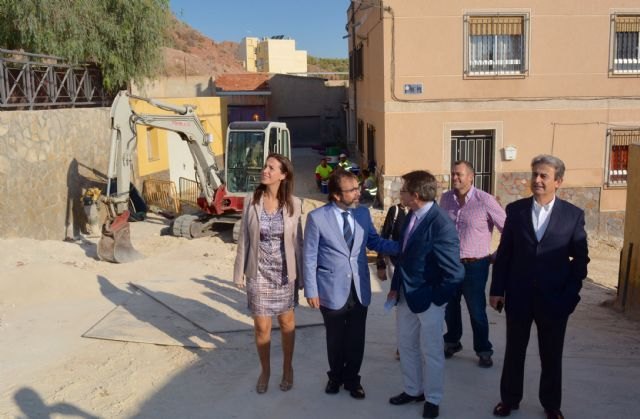La mejora integral del casco urbano de Lorca se amplía con la renovación de 58 calles en el barrio de San Cristóbal - 1, Foto 1