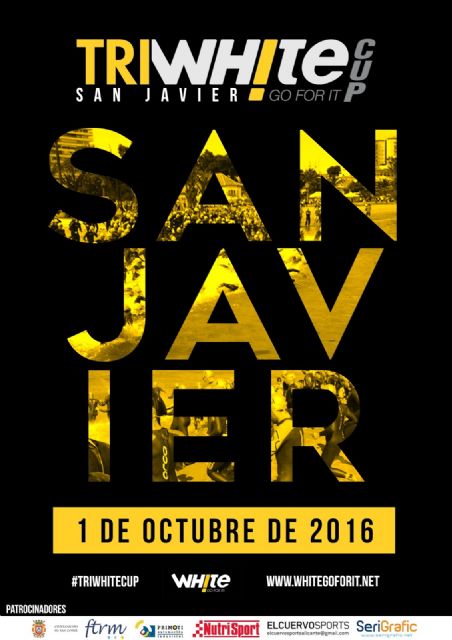 El deporte vuelve a protagonizar el fin de semana en San Javier con el TriWhite Cup 2016 y la II Travesía a Nado Isla Grosa - 1, Foto 1