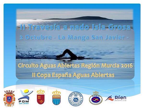 El deporte vuelve a protagonizar el fin de semana en San Javier con el TriWhite Cup 2016 y la II Travesía a Nado Isla Grosa - 2, Foto 2