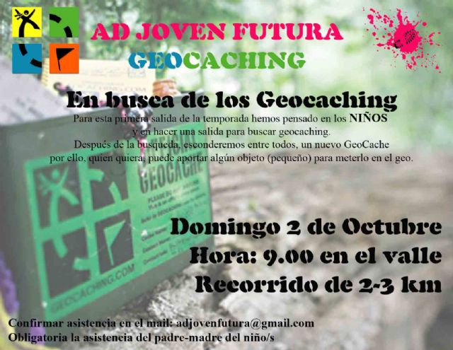 La Asociación Deportiva de Joven Futura inicia sus actividades con una salida Geocaching en el Valle - 1, Foto 1