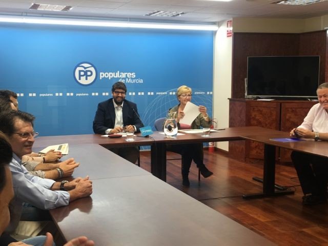 Fernando López Miras: “Somos el partido con mayor implantación y estructura, lo que nos permite estar cerca de la gente” - 1, Foto 1