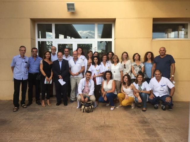 Salud Pública comienza la formación de profesionales sanitarios prevista en la acciones de salud para el Llano del Beal - 1, Foto 1