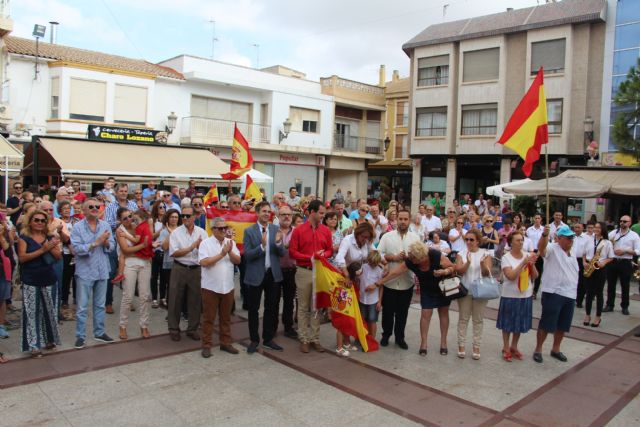 San Pedro del Pinatar celebra un acto institucional por la Unidad Nacional - 4, Foto 4