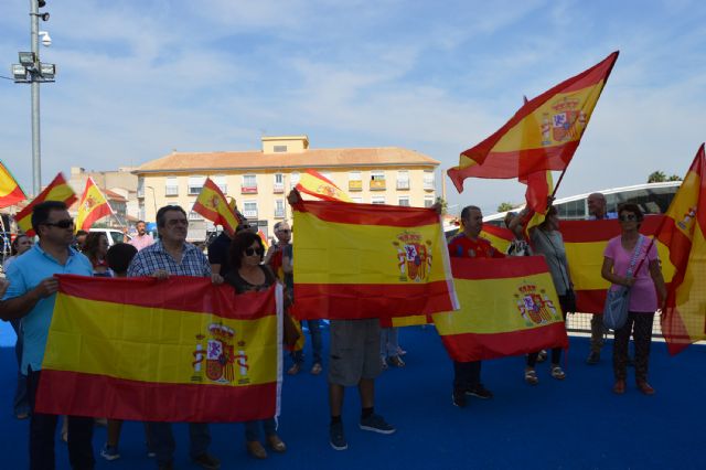 Las Torres de Cotillas se concentra en defensa de la unidad de España - 2, Foto 2