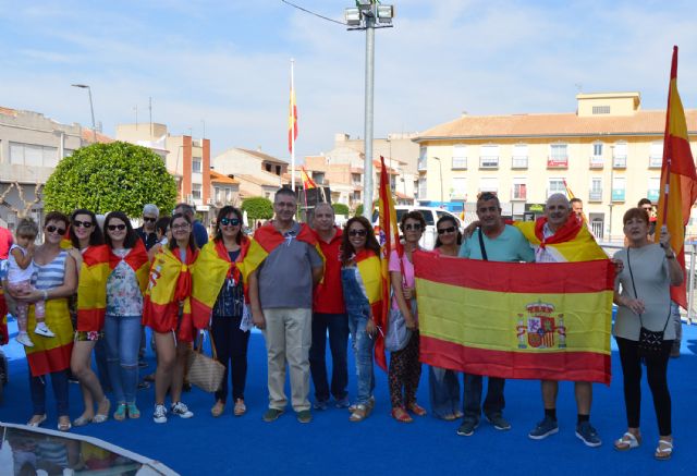 Las Torres de Cotillas se concentra en defensa de la unidad de España - 3, Foto 3