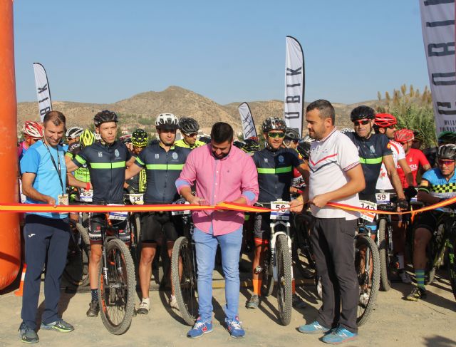 Más de 140 ciclistas participan en el Campeonato Nacional de BTT de Policía Local - 1, Foto 1