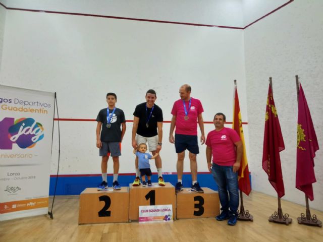El squash regresa a los Juegos Deportivos del Guadalentín con la participación de 18 jugadores - 1, Foto 1