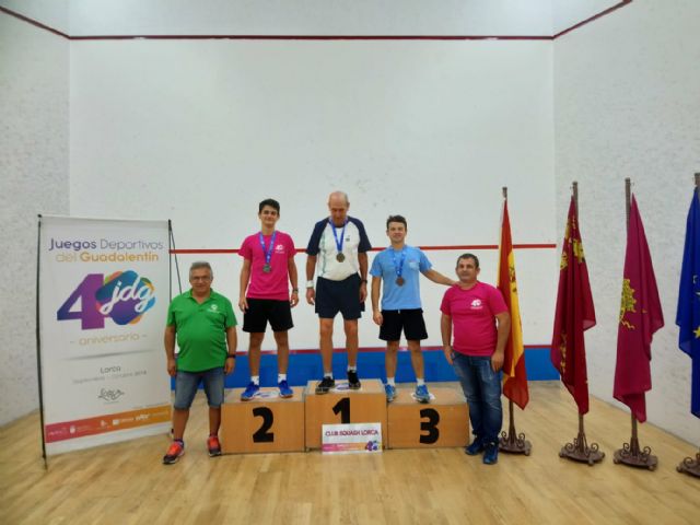 El squash regresa a los Juegos Deportivos del Guadalentín con la participación de 18 jugadores - 3, Foto 3