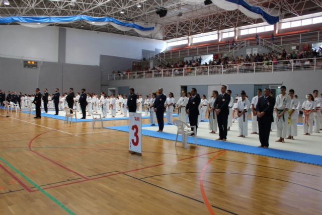 Más de un centenar de luchadores participan en la Exhibición de Kárate Kyokushinkai - 2, Foto 2