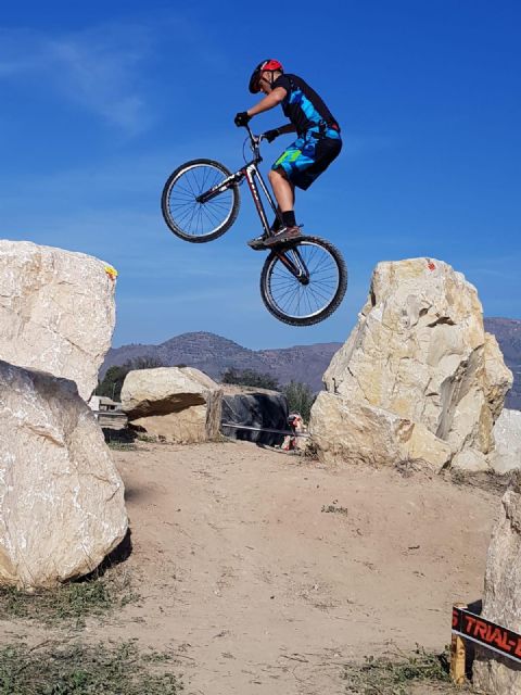 Lorca acoge la última prueba del Circuito Regional de trial - 1, Foto 1