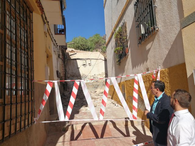El Ayuntamiento de Lorca pone en marcha un plan de  revisión de inmuebles en situación de abandono para evitar derrumbes - 1, Foto 1