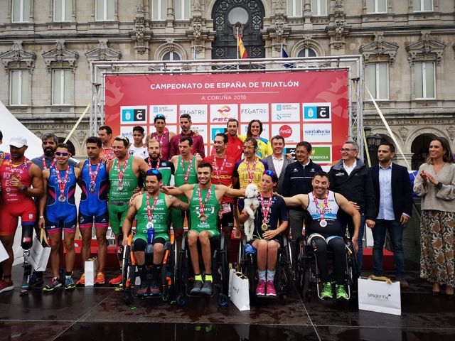 Ricardo Marín se lleva el Subcampeonato de España de Patratriatlón - 1, Foto 1
