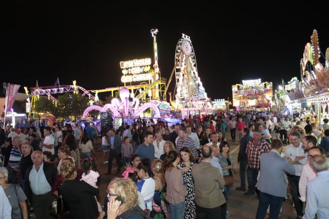 Más de medio millón de personas disfrutan de la Feria y Fiestas de Lorca más diversa de la historia - 1, Foto 1