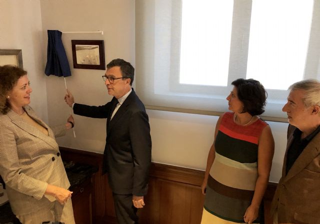 Aguas de Murcia rinde homenaje póstumo a José Albaladejo - 1, Foto 1