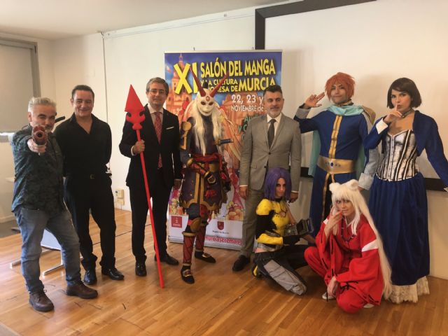 El XI Salón del Manga de Murcia espera atraer este año a 40.000 visitantes con sus más de 350 actividades - 1, Foto 1