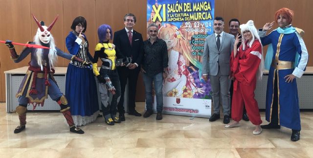 El XI Salón del Manga de Murcia espera atraer este año a 40.000 visitantes con sus más de 350 actividades - 2, Foto 2