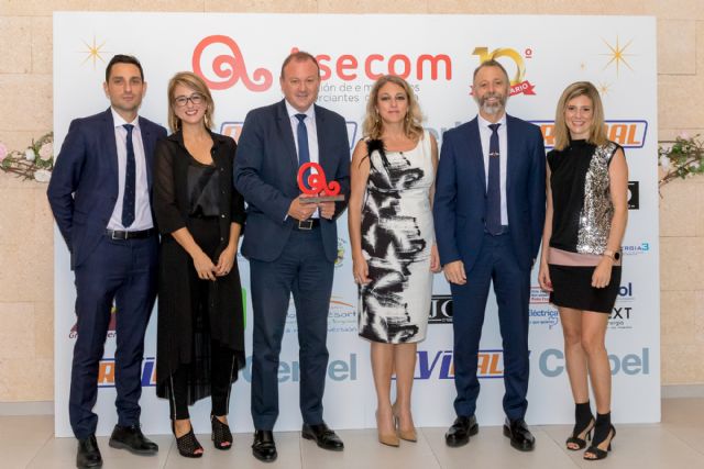 Carrillo Asesores recibe el Premio ASECOM a la Trayectoria Profesional - 1, Foto 1