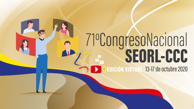 La SEORL-CCC celebrará su congreso de forma virtual del 13 al 17 de octubre - 1, Foto 1