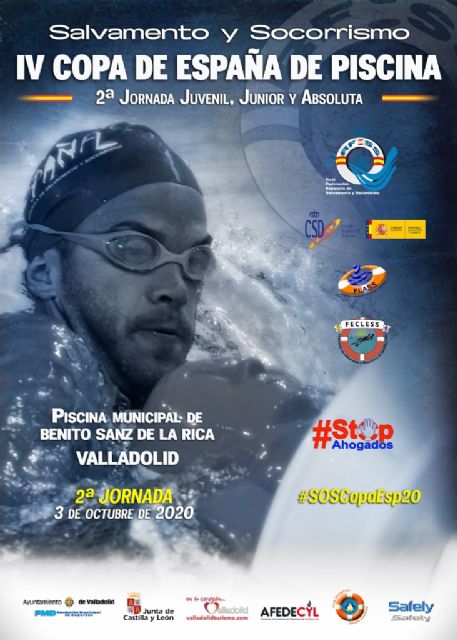 61 socorristas en la segunda jornada de la Copa de España de mayores, que se reduce al sábado - 1, Foto 1