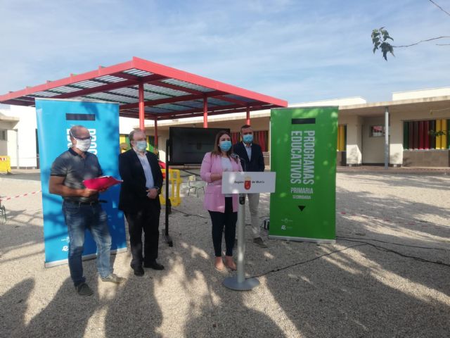 Educación destina 500.000 euros a mejorar la salud medioambiental en las aulas escolares - 1, Foto 1