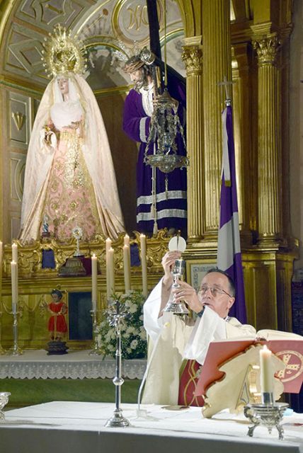 La Hermandad del Nazareno de Alcalá del Río ya tiene nuevo director espiritual el Rvdo. José María Campos Peña - 1, Foto 1