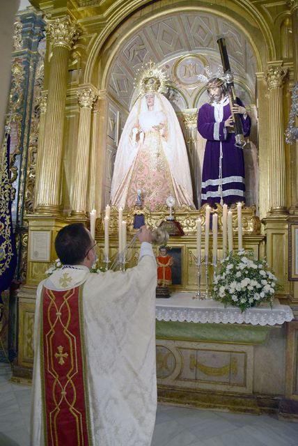 La Hermandad del Nazareno de Alcalá del Río ya tiene nuevo director espiritual el Rvdo. José María Campos Peña - 3, Foto 3