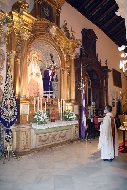 La Hermandad del Nazareno de Alcalá del Río ya tiene nuevo director espiritual el Rvdo. José María Campos Peña - 4, Foto 4