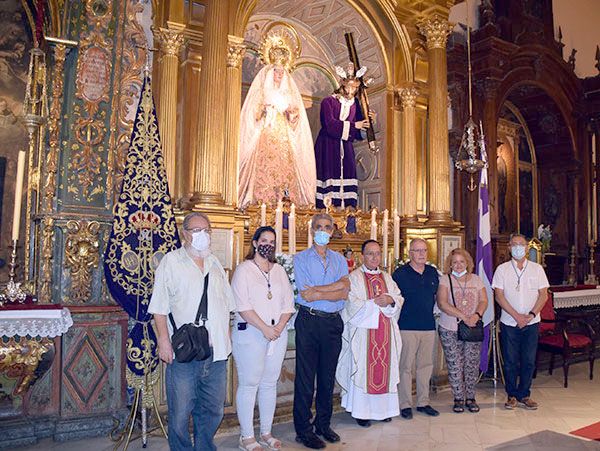La Hermandad del Nazareno de Alcalá del Río ya tiene nuevo director espiritual el Rvdo. José María Campos Peña - 5, Foto 5