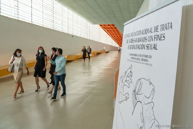 Arranca en Cartagena el I Congreso Internacional de Trata de seres humanos con fines de explotación sexual - 1, Foto 1