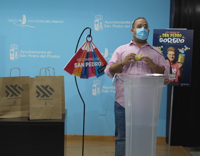 El Ayuntamiento de San Pedro del Pinatar destina 1.000 euros a la nueva campaña #yocomproensanpedro - 1, Foto 1