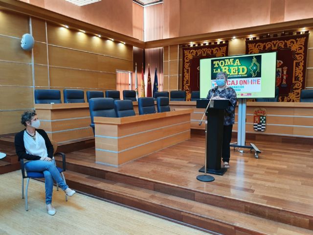 Los programas TOMA LA RED y ECAJ ON FIRE de la Concejalía de Juventud de Molina de Segura ofrecen actividades online para los meses de octubre a diciembre de 2020 - 1, Foto 1