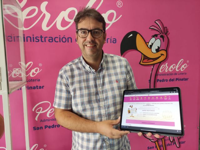 Loterías Perolo idea un método de venta de digital para que empresas y colectivos sigan recaudando fondos a través de la lotería - 1, Foto 1