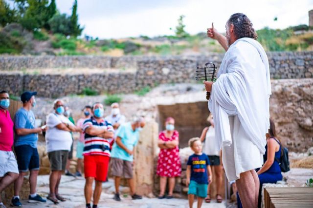 Cartagena Puerto de Culturas y el Teatro Romano intensifican las actividades para el Puente del Pilar - 1, Foto 1