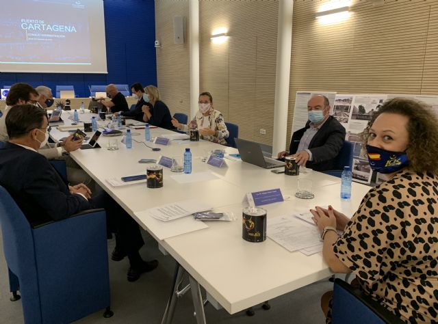 El consejo de Administración de la Autoridad Portuaria de Cartagena aprueba la reducción de tasas a sus concesionarios - 1, Foto 1