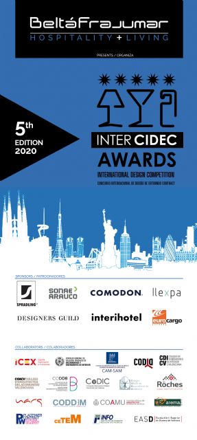 El jurado de InterCIDEC 2020 cuenta con el CEO de OD GROUP, Marc Rahola Matutes, y otros profesionales del sector hotelero y del diseño - 2, Foto 2
