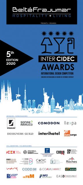 El jurado de InterCIDEC 2020 cuenta con el CEO de OD GROUP, Marc Rahola Matutes, y otros profesionales del sector hotelero y del diseño - 2, Foto 2