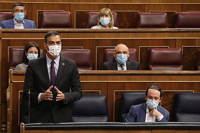 Pedro Sánchez afirma que el Gobierno protege el presente y el futuro de los españoles y a sus instituciones - 1, Foto 1