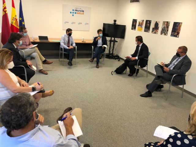 Colaboración entre la patronal de la sanidad privada (ASPE y UMHC) y la Consejería de Salud - 1, Foto 1