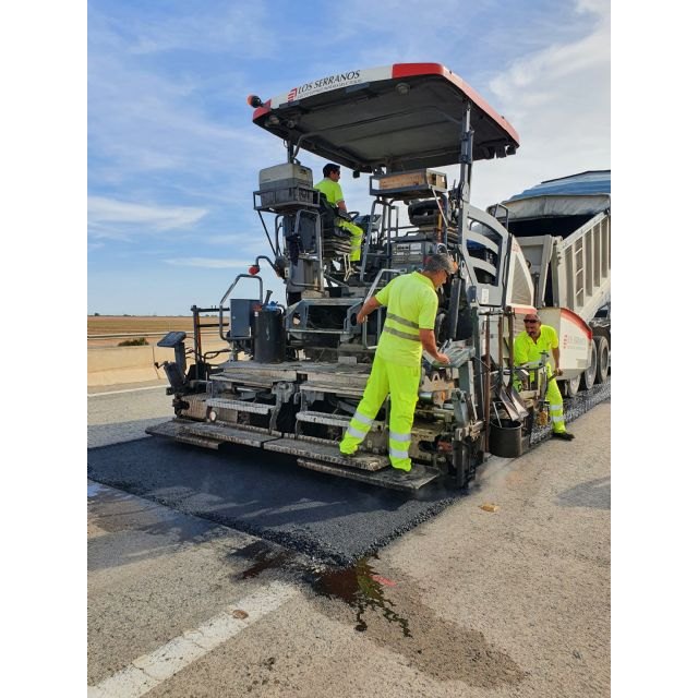 Mejoran la seguridad de la autovía del Mar Menor con la renovación del firme - 2, Foto 2