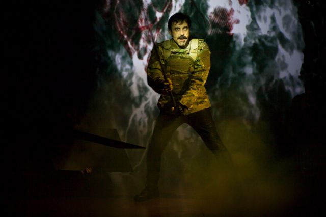 Kamikaze regresa al Teatro Romea y retrata el lado más oscuro del poder con su versión libre de ´Ricardo III´ - 1, Foto 1