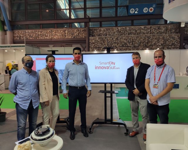 La tecnológica andaluza InnovaSur presenta 'In4City', una plataforma para la gestión integral de soluciones inteligentes que será gratuita para aquellos municipios de menos de 5.000 habitantes que la soliciten - 1, Foto 1