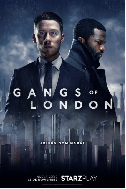 Starzplay anuncia fecha de estreno del thriller de acción visceral “Gangs of London” - 1, Foto 1