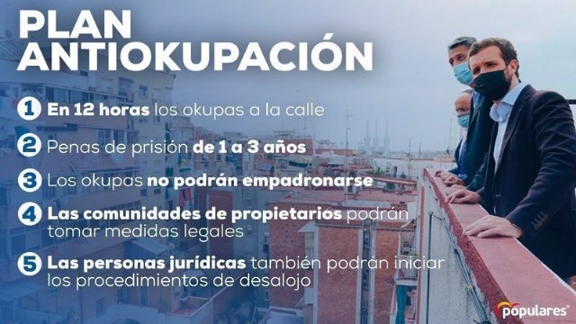 PSOE-Ciudadanos no se suma a una Moción del PP que pide luchar contra la okupación ilegal de viviendas - 1, Foto 1