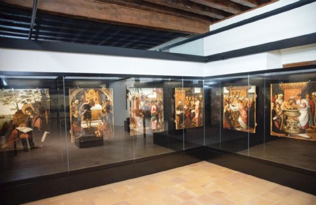 Tecnología de Vanguardia para preservar las tablas que narran el milagro de la aparición de la Vera Cruz - 2, Foto 2