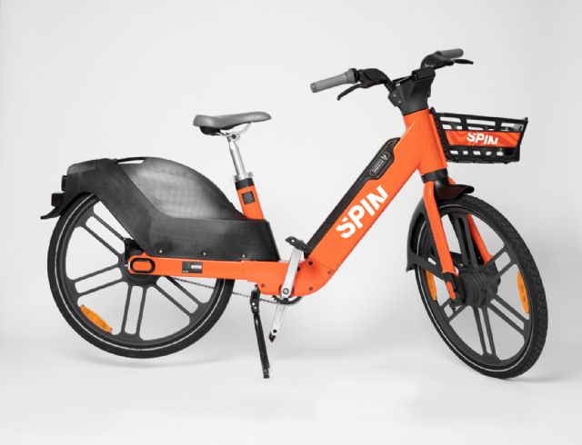 Spin presenta su nueva bicicleta eléctrica S-300 en el Automobile Barcelona - 1, Foto 1