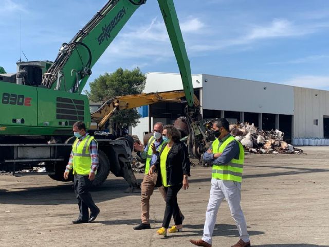 APC y Grupo Inglés activan alianzas para fomentar su economía circular y la exportación de chatarra por el Puerto de Cartagena - 1, Foto 1
