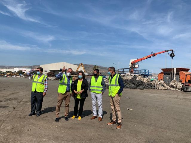 APC y Grupo Inglés activan alianzas para fomentar su economía circular y la exportación de chatarra por el Puerto de Cartagena - 2, Foto 2