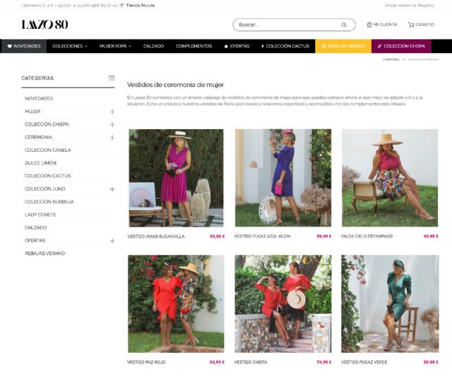 La murciana Laazo 80, de venta online de moda, supera en el ranking de Google a El Corte Inglés y Zalando - 1, Foto 1