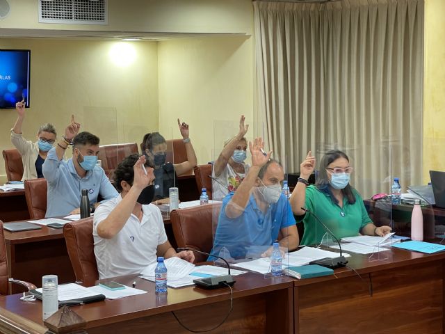 El Partido Popular consigue la unanimidad del pleno municipal para solicitar el refuerzo de agentes de la Guardia Civil en Águilas - 1, Foto 1